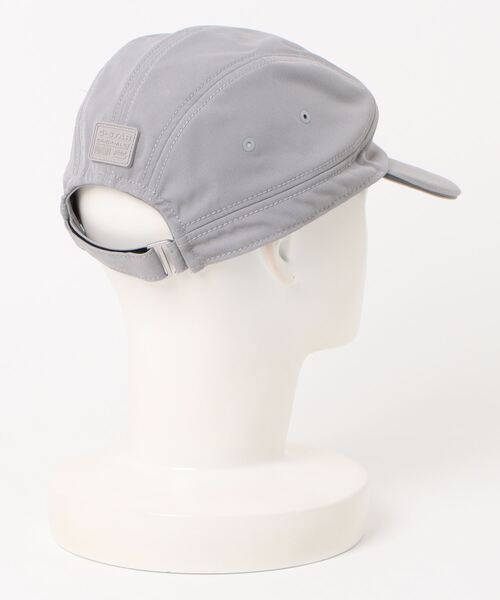 G-STAR（ジースター）の「MOTION 5 PANEL CAP/ロゴ5パネルキャップ（キャップ・メンズ・グレー・ONE SIZE）」の5枚目の写真