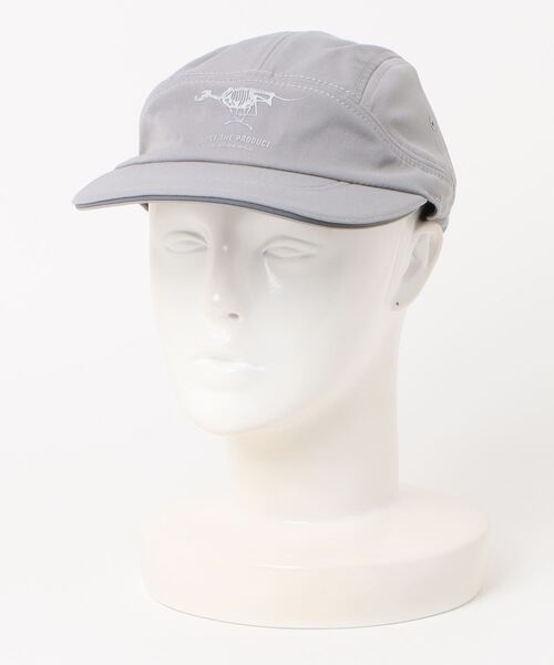 G-STAR（ジースター）の「MOTION 5 PANEL CAP/ロゴ5パネルキャップ（キャップ・メンズ・グレー・ONE SIZE）」の4枚目の写真