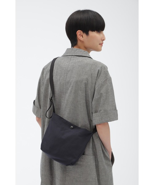 MHL. マーガレットハウエル WORN NYLON CANVAS ネイビー WORN NYLON CANVAS | MARGARET HOWELL（マーガレット・ハウエル