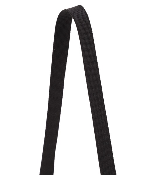 MHL.（エムエイチエル）の「WORN NYLON CANVAS（ショルダーバッグ・レディース・ネイビー/ベージュ・FREE）」の14枚目の写真