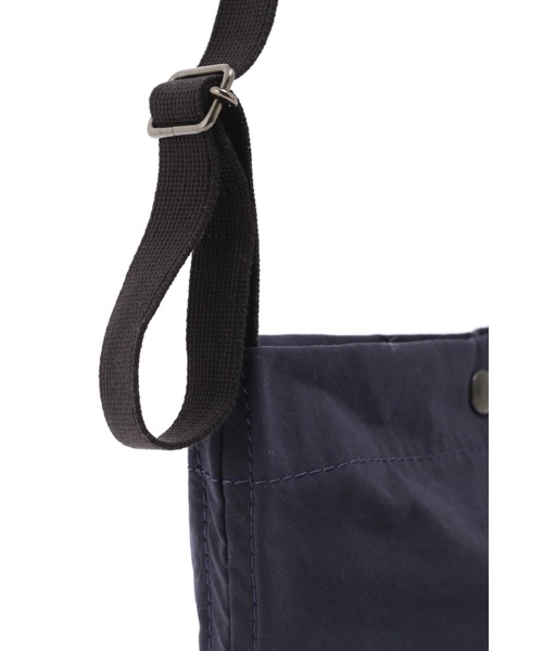 MHL.（エムエイチエル）の「WORN NYLON CANVAS（ショルダー