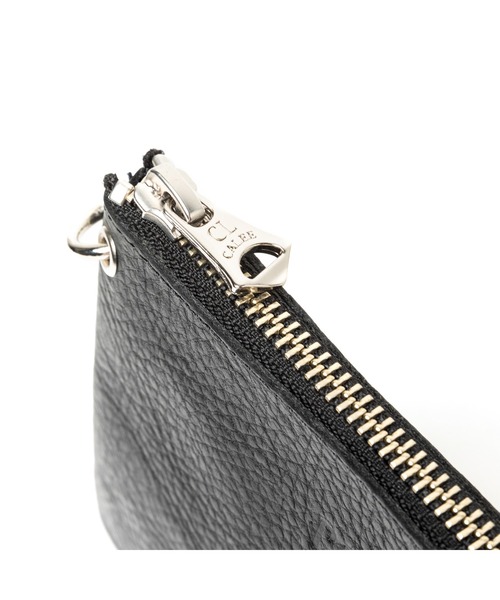 小物 CALEE LEATHER WALLET POUCH STUDS CHARM CALEE（キャリー）の「STUDS LEATHER WALLET POUCH（ポーチ