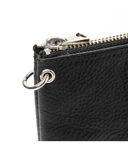 CALEE（キャリー）の「STUDS LEATHER WALLET POUCH（ポーチ
