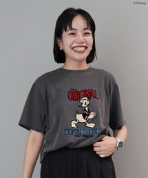 フロッキーPtフェード加工T/Donald