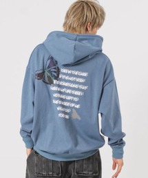 En serio TOKYO（エンソリオトーキョー）の「【RE730】ビッグシルエットプルオーバーパーカー　バタフライリフレクタープリント（パーカー）」