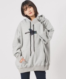 En serio TOKYO（エンソリオトーキョー）の「【RE730】ビッグシルエットプルオーバーパーカー　バタフライリフレクタープリント（パーカー）」