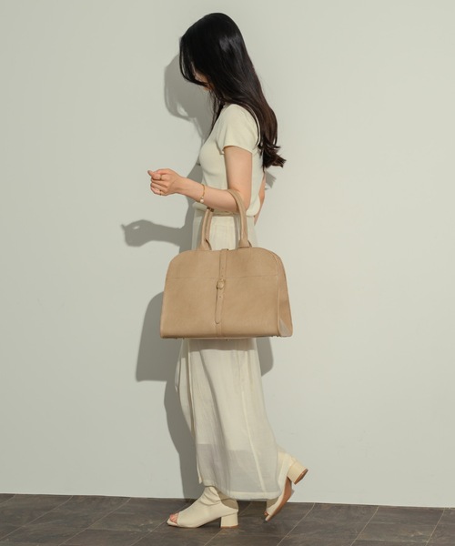 NEUNA（ヌナ）の「レイヤードシアーラップスカート（スカート・レディース・アイボリー/チャコールグレー/ブラック・FREE/SMALL）」の22枚目の写真