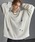 SERACEiZXj́uySERACEzLoose silhouette crash damage knit / [YVGbgNbV_[Wjbgijbg/Z[^[jvbzCg