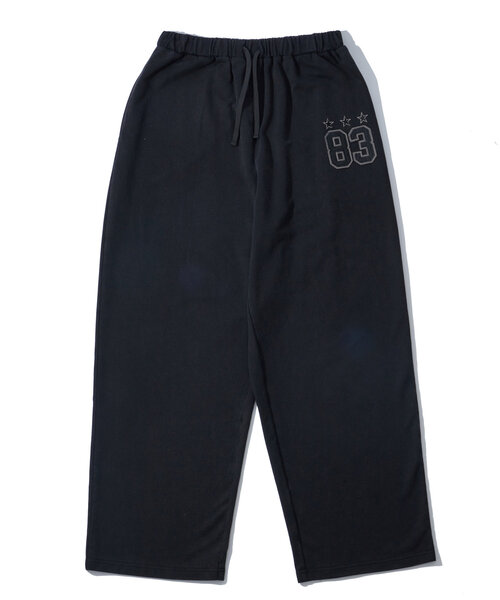 WHO'S WHO gallery（フーズフーギャラリー）の「ナンバリングスウェパン /セットアップ対応可（スウェットパンツ・レディース・ブラック/ライトグレー/ネイビー/グレー/カーキ・FREE）」の21枚目の写真