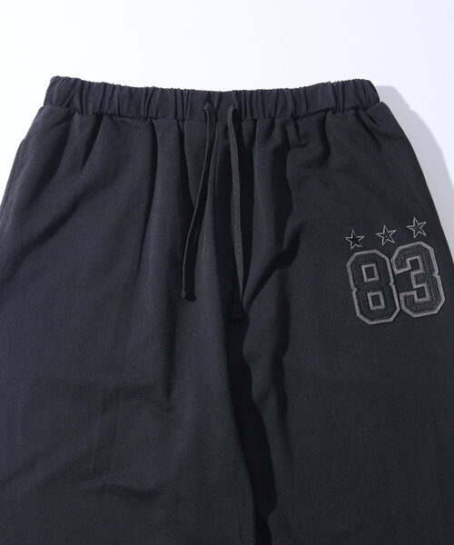 WHO'S WHO gallery（フーズフーギャラリー）の「ナンバリングスウェパン /セットアップ対応可（スウェットパンツ・レディース・ブラック/ライトグレー/ネイビー/グレー/カーキ・FREE）」の20枚目の写真