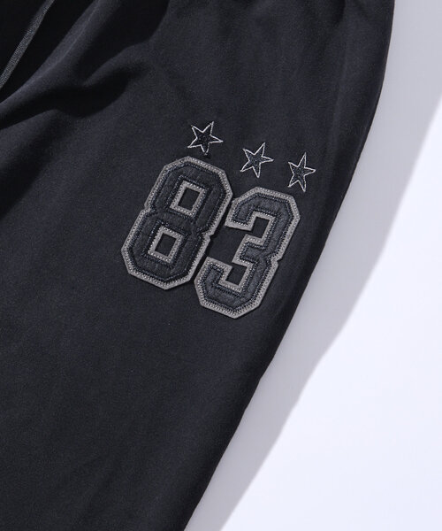 WHO'S WHO gallery（フーズフーギャラリー）の「ナンバリングスウェパン /セットアップ対応可（スウェットパンツ・レディース・ブラック/ライトグレー/ネイビー/グレー/カーキ・FREE）」の19枚目の写真