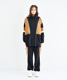 【新品未使用】ANNA SUI NYC カラーブロックトラックジャケット オーバーサイズ カラーブロックトラックジャケット – ANNA SUI NYC