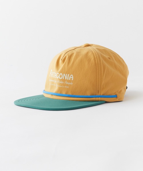 patagonia（パタゴニア）の「Patagonia/パタゴニア MERGANZER HAT キャップ（キャップ・メンズ・ライトブルー/オレンジ/イエロー/グレー・FREE）」の13枚目の写真