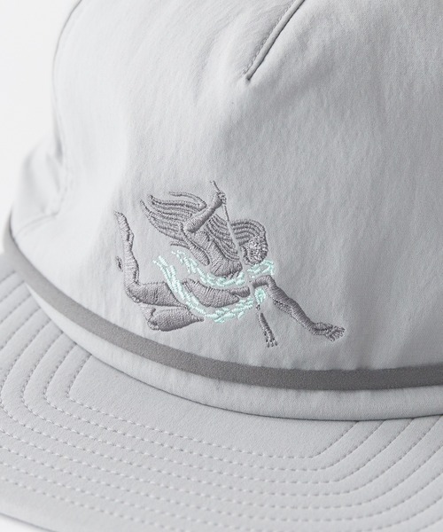 patagonia（パタゴニア）の「Patagonia/パタゴニア MERGANZER HAT キャップ（キャップ・メンズ・ライトブルー/オレンジ/イエロー/グレー・FREE）」の5枚目の写真