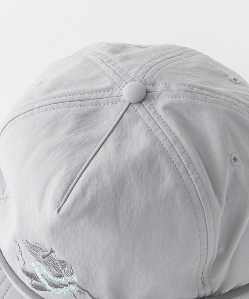 patagonia（パタゴニア）の「Patagonia/パタゴニア MERGANZER HAT キャップ（キャップ・メンズ・ライトブルー/オレンジ/イエロー/グレー・FREE）」の6枚目の写真