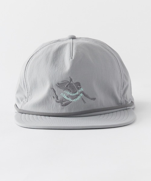 パタロハ Patagonia 花柄キャップ グレー パタロハ Patagonia 花柄キャップ グレー パタロハ Patagonia 花