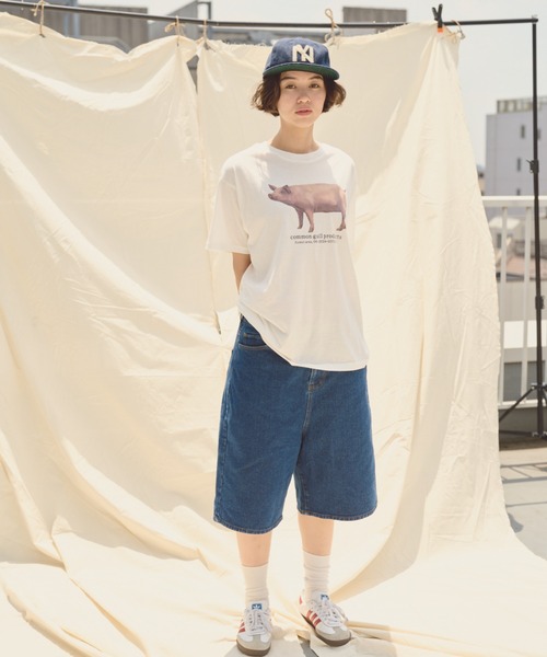ハーフデニムパンツcommon gull products ハーフデニムパンツcommon gull products common gull products