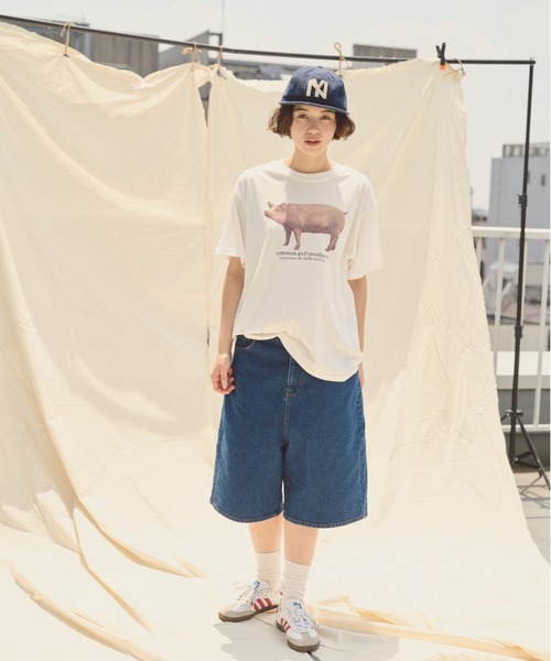 common gull products.（コモンガルプロダクツ）の「半分こ