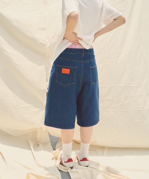 common gull products. 街のデニムパンツ 街のデニムパンツ（デニムパンツ）｜common gull products