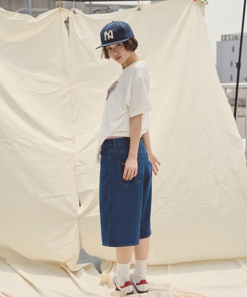 common gull products. コモンガルプロダクツ シャツ パンツ common gull products.（コモンガルプロダクツ）の「四角い