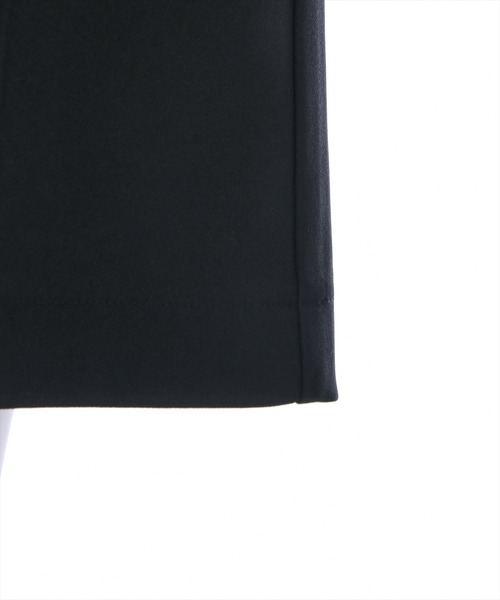 clear（クリア）の「ストレッチセミフレアパンツ [美脚シルエット スタイルアップ 脚長 オフィスカジュアルにも]≪2024AW新作≫（スラックス・レディース・ブラック/アイボリー・M/S）」の3枚目の写真