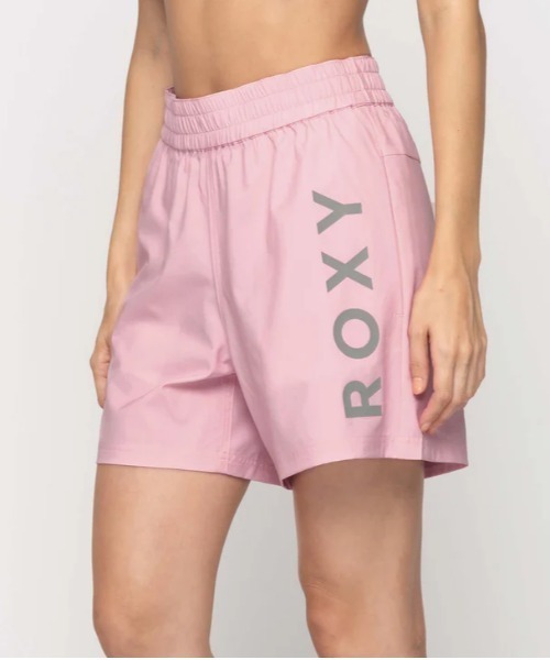ROXY(ロキシー)の「MY 1ST ROXY SHORTS/ロキシーストレッチウエストゴム水陸両用ショーツ(その他パンツ・レディース・ブラック/コーラル/カーキ・LARGE/MEDIUM/SMALL)」の3枚目の写真