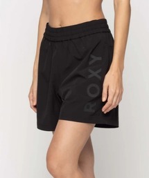MY 1ST ROXY SHORTS/ロキシーストレッチウエストゴム水陸両用ショーツ