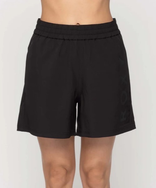 ROXY(ロキシー)の「MY 1ST ROXY SHORTS/ロキシーストレッチウエストゴム水陸両用ショーツ(その他パンツ・レディース・ブラック/コーラル/カーキ・LARGE/MEDIUM/SMALL)」の4枚目の写真