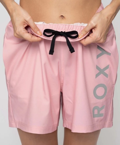 ROXY(ロキシー)の「MY 1ST ROXY SHORTS/ロキシーストレッチウエストゴム水陸両用ショーツ(その他パンツ・レディース・ブラック/コーラル/カーキ・LARGE/MEDIUM/SMALL)」の22枚目の写真