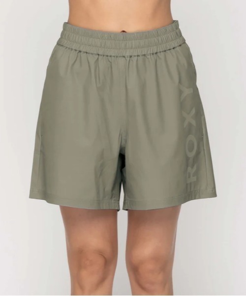 ROXY(ロキシー)の「MY 1ST ROXY SHORTS/ロキシーストレッチウエストゴム水陸両用ショーツ(その他パンツ・レディース・ブラック/コーラル/カーキ・LARGE/MEDIUM/SMALL)」の9枚目の写真