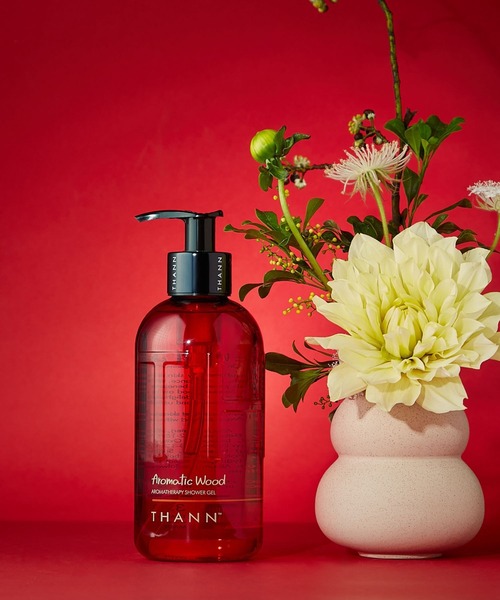 シャワージェルAW（石鹸/ボディソープ）｜THANN（タン）のファッション