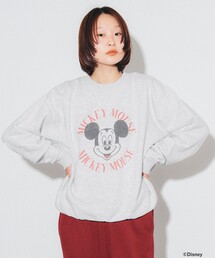 GOOD ROCK SPEED | GOOD ROCK SPEED / 「MICKEY MOUSE」 CREWNECK SWEAT(スウェット)