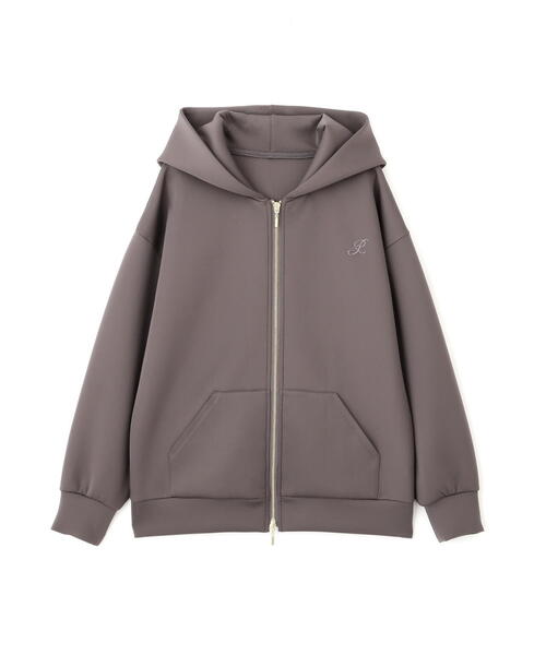 PROPORTION BODY DRESSING(プロポーションボディドレッシング)の「段ボールニットジップパーカー / 1214260901(パーカー・レディース・ホワイト系その他/ダークグレー/グレー・FREE)」の17枚目の写真