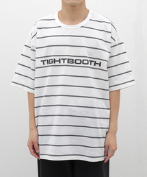 TIGHTBOOTH / タイトブース LOGO BOADER T-SH