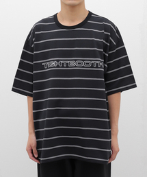 TIGHTBOOTH / タイトブース LOGO BOADER T-SH