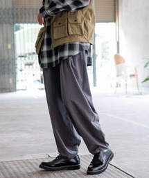 90s00sツータックコットントラウザーワイドテーパードパンツコットンスラックス New Two Tack Trousers！ コットン生地でワークなツータック