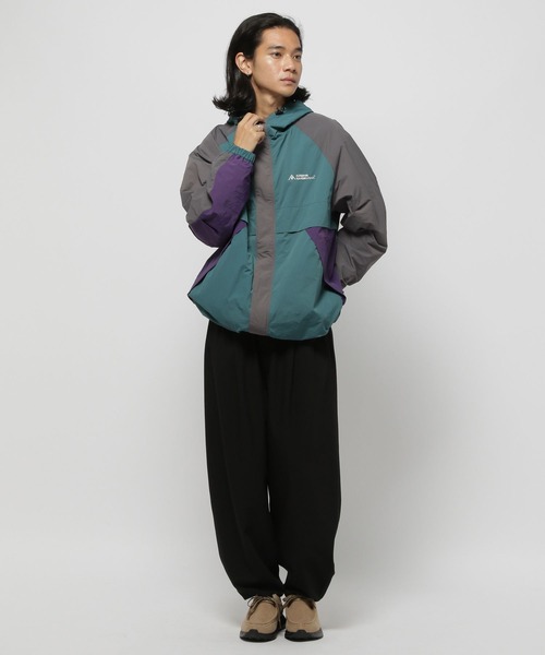 niko and...（ニコアンド）の「TRツータックバルーンパンツ（スラックス・メンズ・ブラック/ベージュ/チャコール・LARGE/MEDIUM）」の18枚目の写真