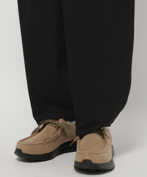 niko and...（ニコアンド）の「TRツータックバルーンパンツ（スラックス・メンズ・ブラック/ベージュ/チャコール・LARGE/MEDIUM）」の7枚目の写真