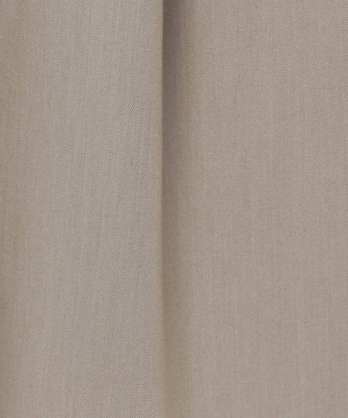 niko and...（ニコアンド）の「TRツータックバルーンパンツ（スラックス・メンズ・ブラック/ベージュ/チャコール・LARGE/MEDIUM）」の5枚目の写真