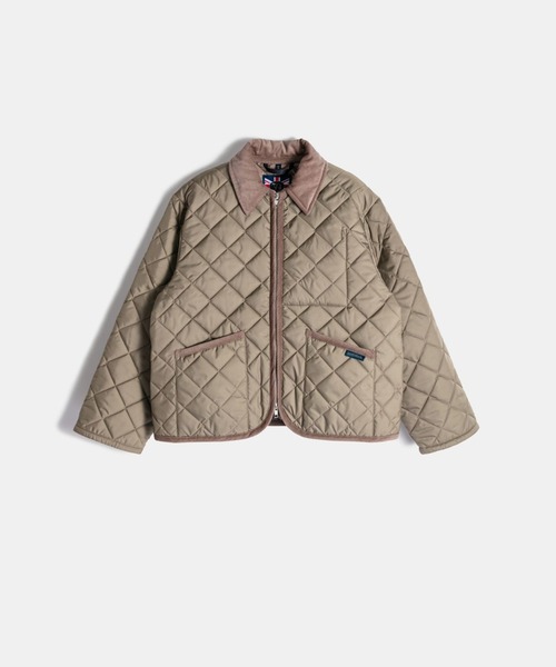 LAVENHAM(ラベンハム)の「Teynham Womens / テイナム ウィメンズ(その他アウター・レディース・ネイビー/チョコ/ダークブラック/ブラック/オフホワイト/ベージュ系その他4/ベージュ系その他・10/16/14/12/8/6)」の5枚目の写真