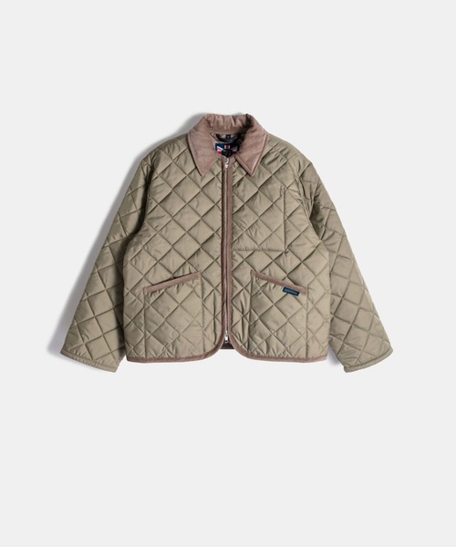 LAVENHAM(ラベンハム)の「Teynham Womens / テイナム ウィメンズ(その他アウター・レディース・ネイビー/チョコ/ダークブラック/ブラック/オフホワイト/ベージュ系その他4/ベージュ系その他・10/16/14/12/8/6)」の6枚目の写真