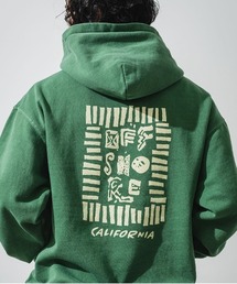 OFFSHORE（オフショア）の「CLASSIC 90's GRAPHIC HOODIE/クラシックフーディ（パーカー）」