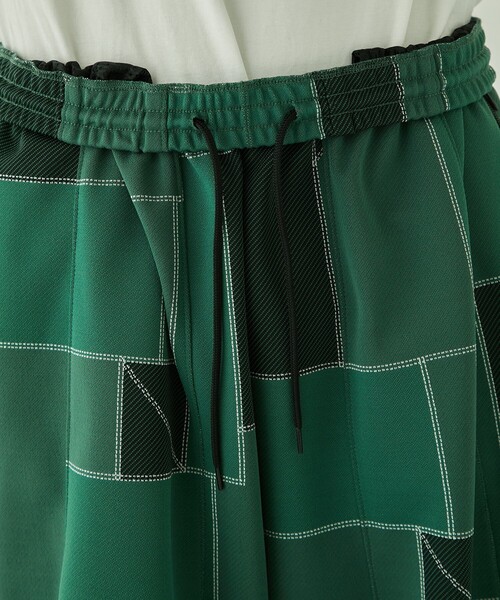 ニードルス　トラックパンツ　S Needles 別注　STUDIOUS 緑×赤 ニードルス トラックパンツ S Needles 別注 STUDIOUS 緑×赤 トップス