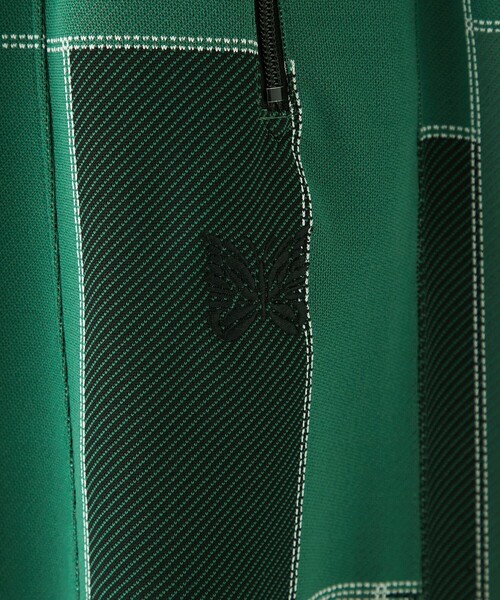 Needles（ニードルス）の「【Needles/ニードルズ】STUDIOUS別注Track H.D.Pants（その他パンツ・メンズ・グリーン・L/M/S/XS）」の12枚目の写真