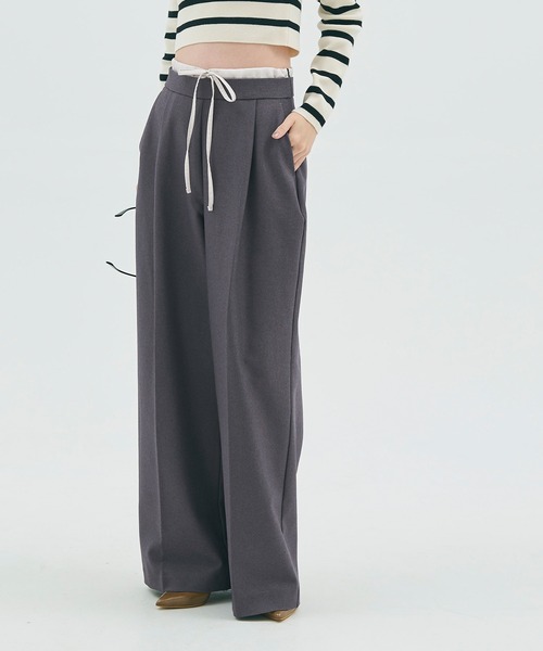 セール】ウーリッシュツイル フェイクレイヤードパンツ（その他パンツ