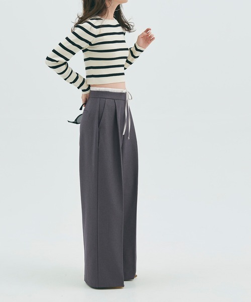 セール】ウーリッシュツイル フェイクレイヤードパンツ（その他パンツ