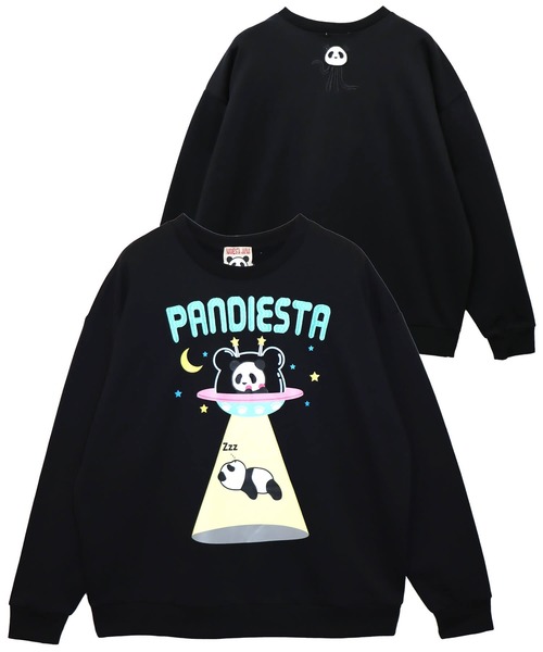パンダ星人現る?! BIGスウェット(M2)（スウェット）｜PANDIESTA
