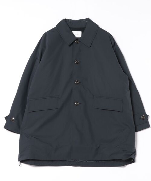 miffew（ミフュー）の「「miffew/ミフュー」BAL COLLAR OVER DOWN COAT（ダウンジャケット/コート・レディース・ロイヤルブルー/オフホワイト/ブラック/ネイビー・2/1/3）」の3枚目の写真