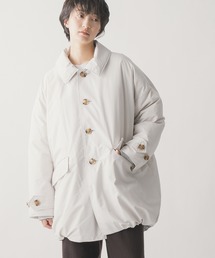 「miffew/ミフュー」BAL COLLAR OVER DOWN COAT
