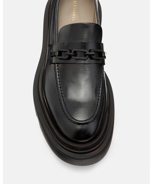 【ALEXANDERWANG】レディース チャンキーモカシン レザー セール】ALEXIA CHAIN CHUNKY LEATHER LOAFERS | ALEXIA
